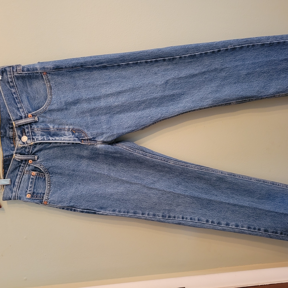 Levi's Blue Denim Jeans with Red Label
